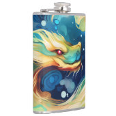 Fantasy Dragon Dream Animal 12 Flachmann (Rechts)