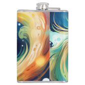 Fantasy Dragon Dream Animal 12 Flachmann (Rückseite)