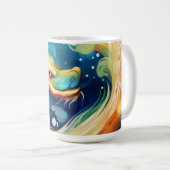 Fantasy Dragon Dream Animal 12 Kaffeetasse (VorderseiteRechts)