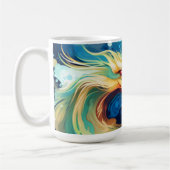 Fantasy Dragon Dream Animal 12 Kaffeetasse (Links)