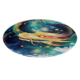 Fantasy Dragon Dream Animal 13 Schneidebrett