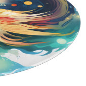 Fantasy Dragon Dream Animal 13 Schneidebrett (Ecke)