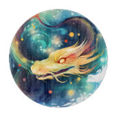 Fantasy Dragon Dream Animal 13 Schneidebrett (Vorderseite)