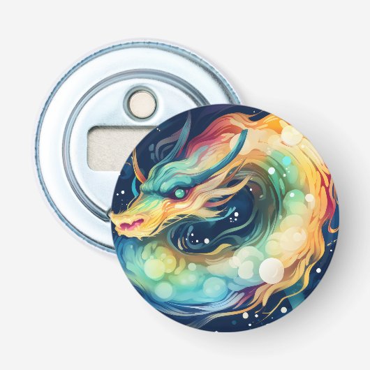 Fantasy Dragon Dream Animal 14 Flaschenöffner (Vorderseite)