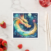 Fantasy Dragon Dream Animal 7 Serviette (Beispiel)