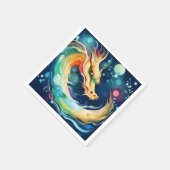 Fantasy Dragon Dream Animal 7 Serviette (Ecke)