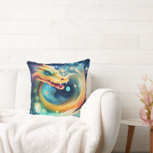 Fantasy Dragon Dream Tier 1 Kissen