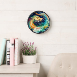 Fantasy Dragon Dream Tier 6 Uhr