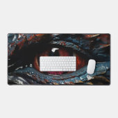 Fantasy Dragon Eye Gamer Schreibtischunterlage (Tastatur & Maus)
