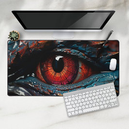 Fantasy Dragon Eye Gamer Schreibtischunterlage