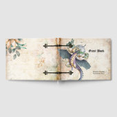 Fantasy Dragon Fairytale Gästebuch (Voll)