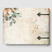 Fantasy Dragon Fairytale Gästebuch (Rückseite)