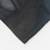 Fantasy Dragon Fleece Blanket (Ecke)