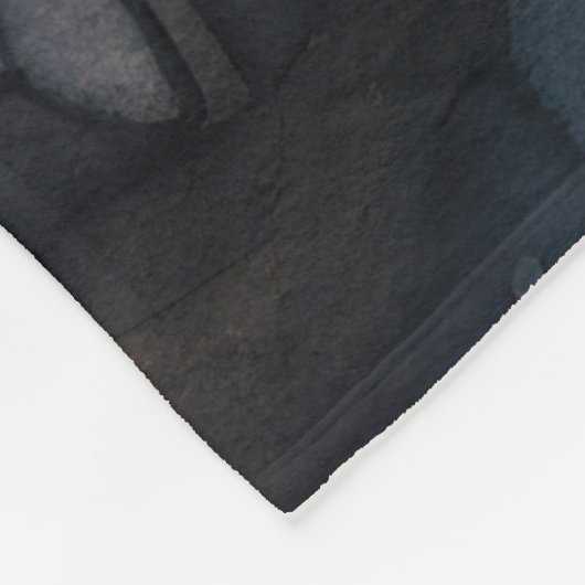 Fantasy Dragon Fleece Blanket (Ecke)