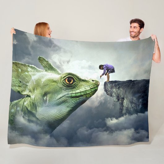 FANTASY DRAGON FLEECEDECKE (Beispiel)