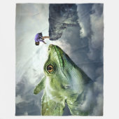 FANTASY DRAGON FLEECEDECKE (Vorderseite)