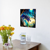 Fantasy Dragon Foliendrucke (Ablage(Küche))