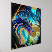 Fantasy Dragon Foliendrucke (Ablage )