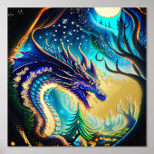 Fantasy Dragon Foliendrucke (Vorderseite)