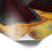 Fantasy Dragon Folk Tale Fotodruck (Ecke)