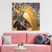 Fantasy Dragon Folk Tale Leinwanddruck (Insitu (Wohnzimmer))