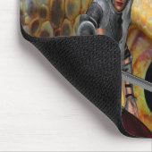 Fantasy Dragon Folk Tale Mousepad (Ecke)