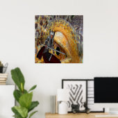Fantasy Dragon Folk Tale Poster (Heimbüro)