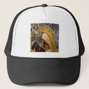 Fantasy Dragon Folk Tale Truckerkappe