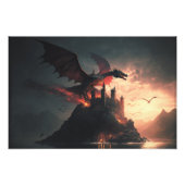 Fantasy Dragon Fotodruck (Vorne)