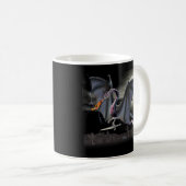 Fantasy Dragon Kaffeetasse (VorderseiteRechts)
