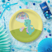Fantasy Dragon Kids Party Pappteller (Party)