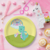 Fantasy Dragon Kids Party Pappteller (Party)