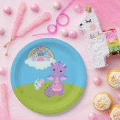 Fantasy Dragon Kids Party Pappteller (Party)