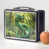 "Fantasy Dragon Lunchbox" Metall Brotdose (Beispiel)