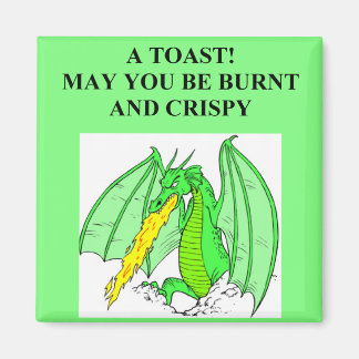 Fantasy Dragon Magnet