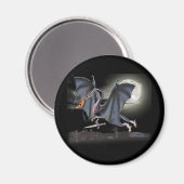 Fantasy Dragon Magnet (Vorderseite/Rückseite)
