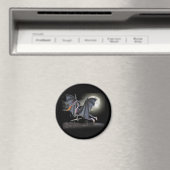 Fantasy Dragon Magnet (In Situ (Geschirrspüler))