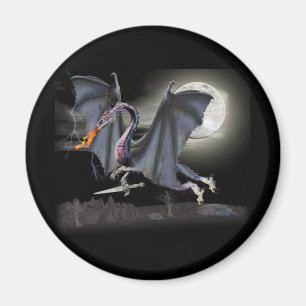 Fantasy Dragon Magnet