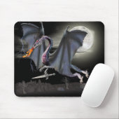 Fantasy Dragon Mousepad (Mit Mouse)