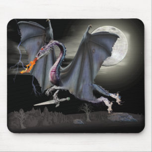 Fantasy Dragon Mousepad