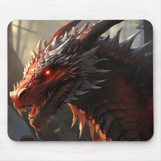 Fantasy Dragon Mousepad (Vorne)