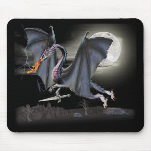 Fantasy Dragon Mousepad