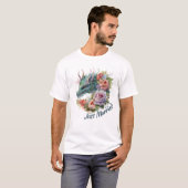 Fantasy Dragon Newly Wed T-Shirt (Vorne ganz)