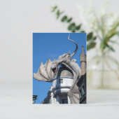 Fantasy Dragon Postcard Postkarte (Stehend Vorderseite)