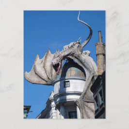 Fantasy Dragon Postcard Postkarte