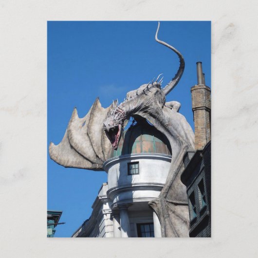 Fantasy Dragon Postcard Postkarte (Vorderseite)