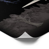 Fantasy Dragon Poster (Ecke)