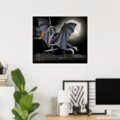 Fantasy Dragon Poster (Heimbüro)