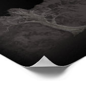 Fantasy Dragon Poster (Ecke)