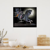 Fantasy Dragon Poster (Küche)